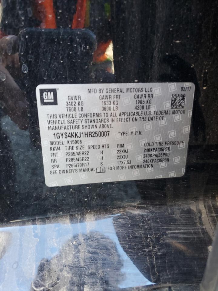 CADILLAC ESCALADE ESV PLATINUM