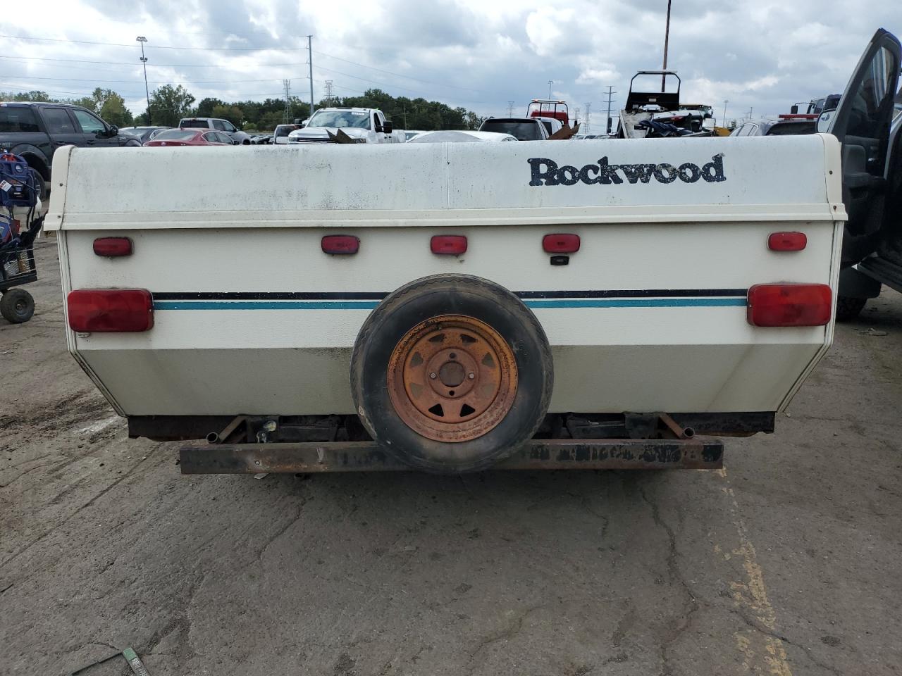 Lot #3271767672 1996 FREE TRAILER