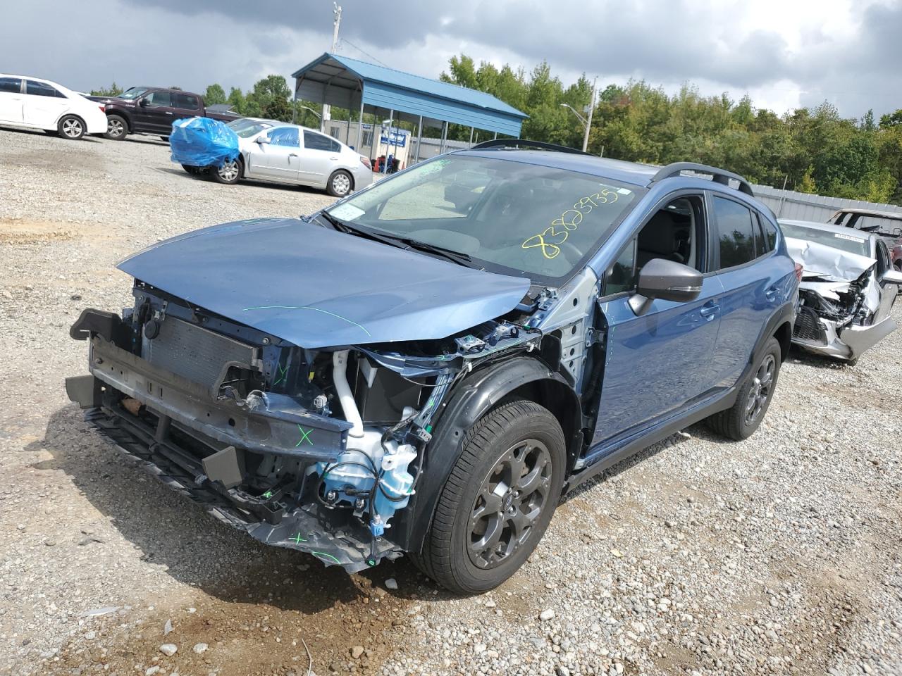 Lot #3254584238 2023 SUBARU CROSSTREK SPORT