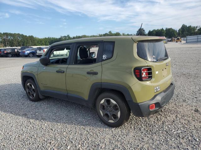 2015 JEEP RENEGADE S ZACCJAAT7FPB81657
