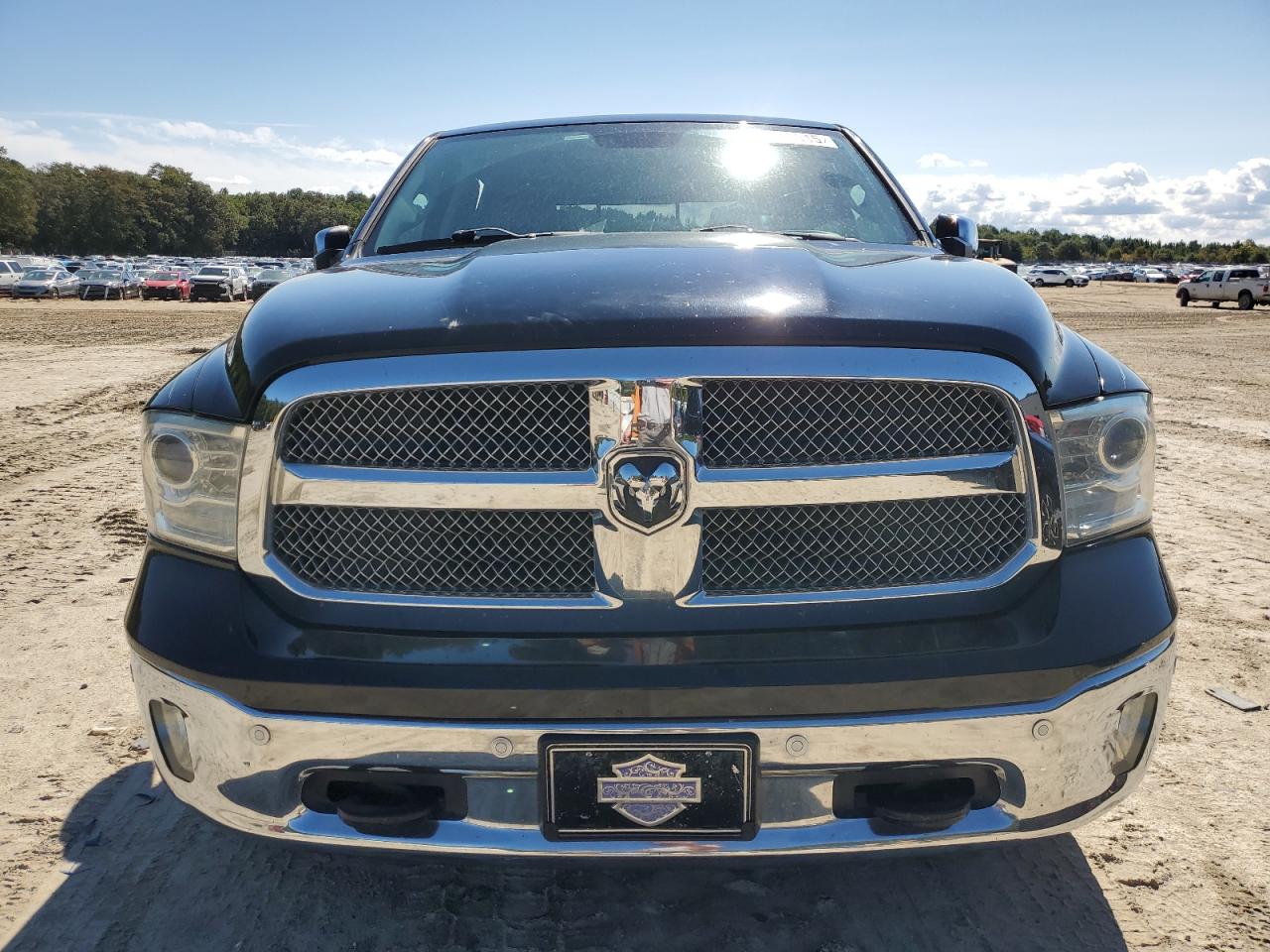 RAM 1500 LONGHORN