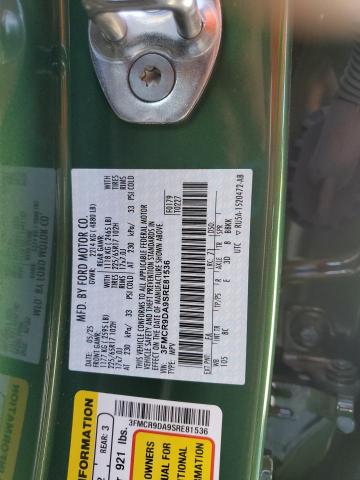 2025 FORD BRONCO SPO 3FMCR9DA9SRE81536