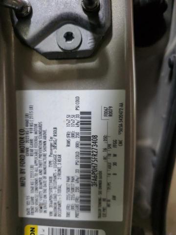 2015 FORD FUSION SE - 3FA6P0H75FR273408