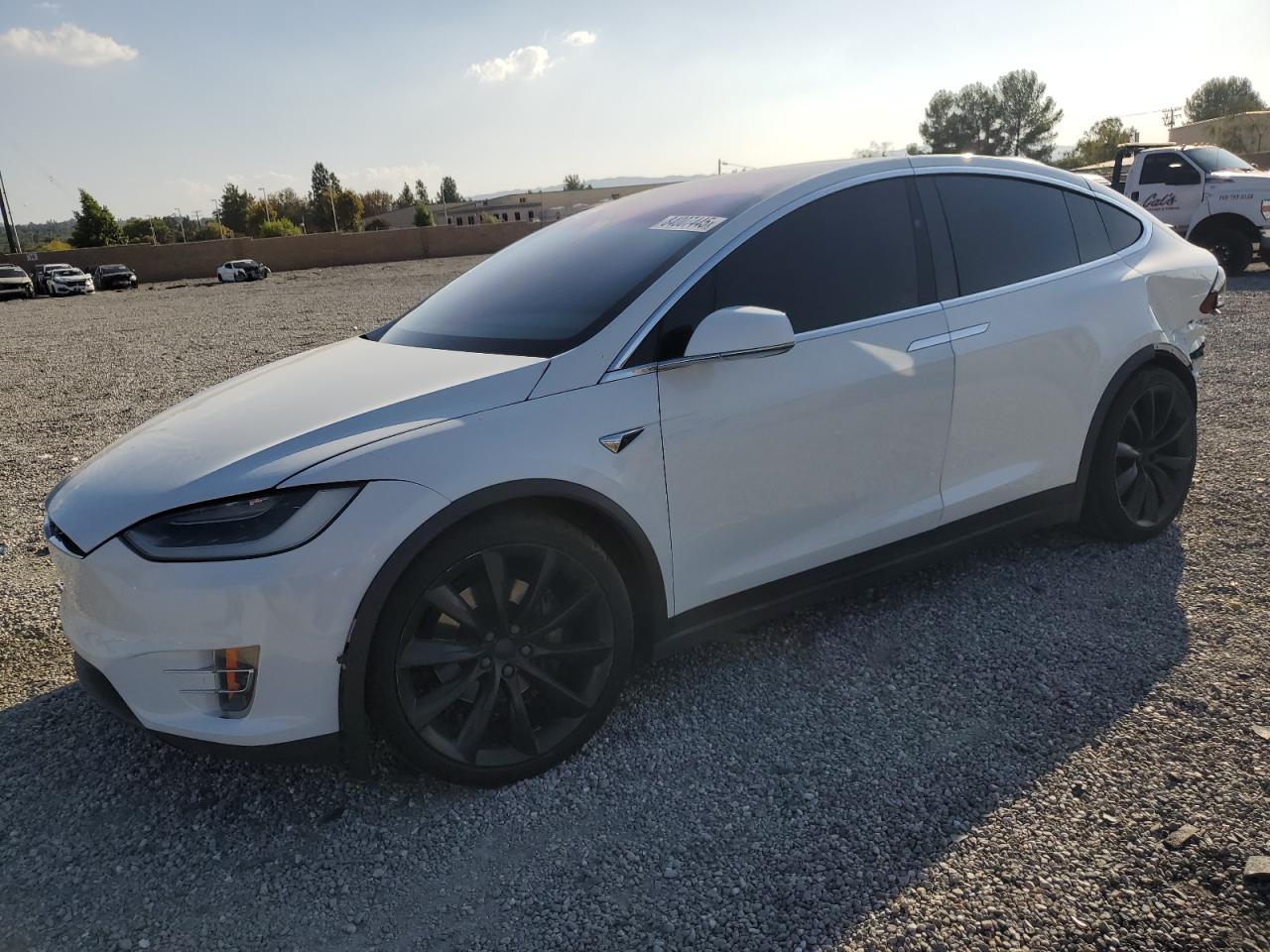 Lot #3302766364 2018 TESLA MODEL X