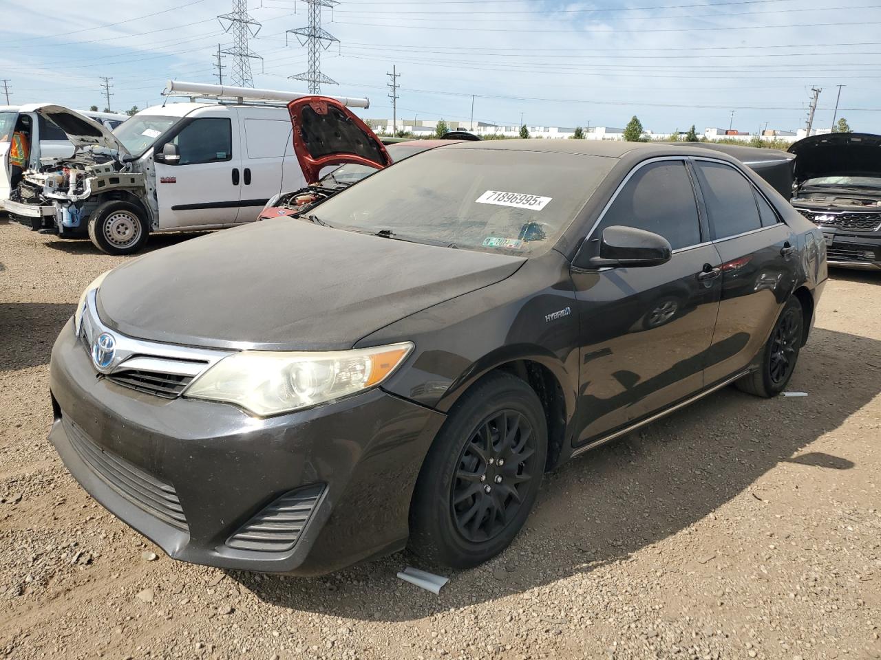 TOYOTA CAMRY HYBRID