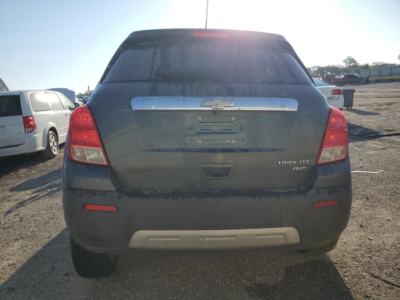 CHEVROLET TRAX LTZ