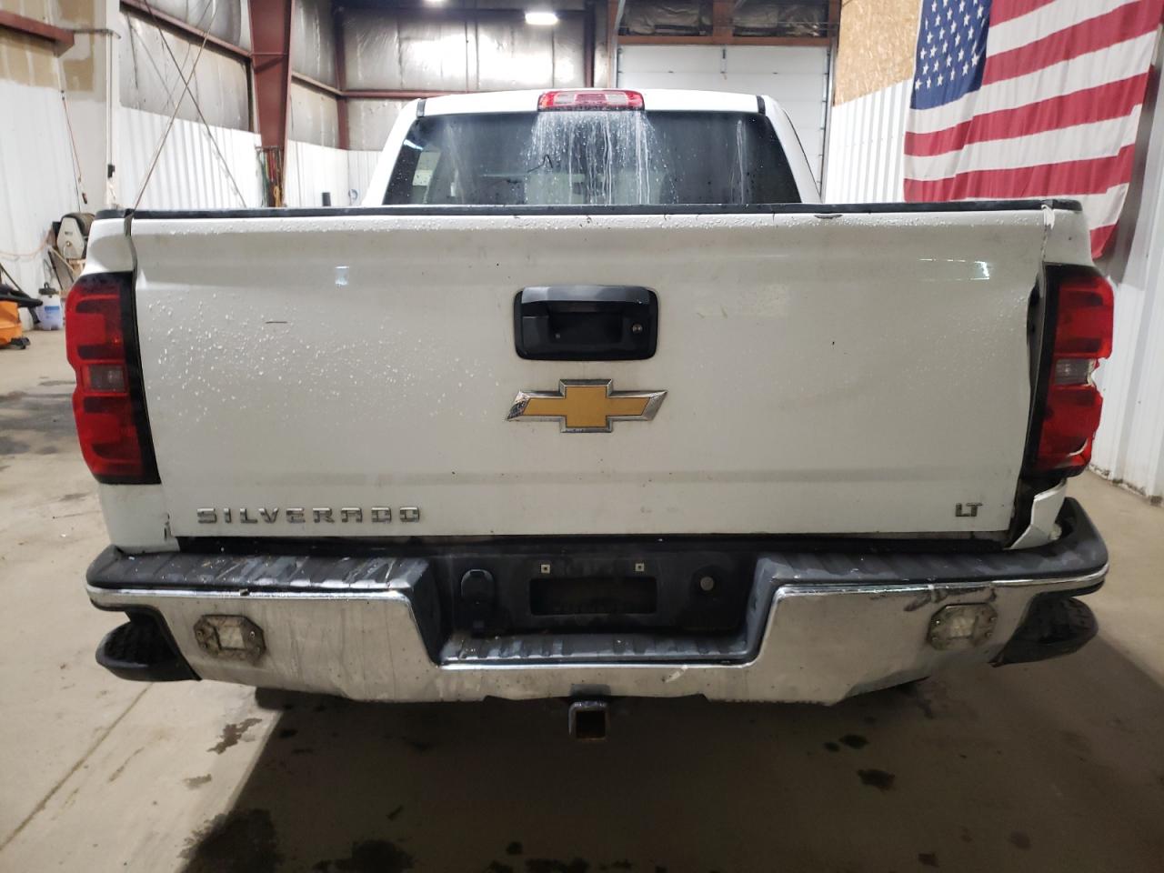 CHEVROLET SILVERADO K1500 LT