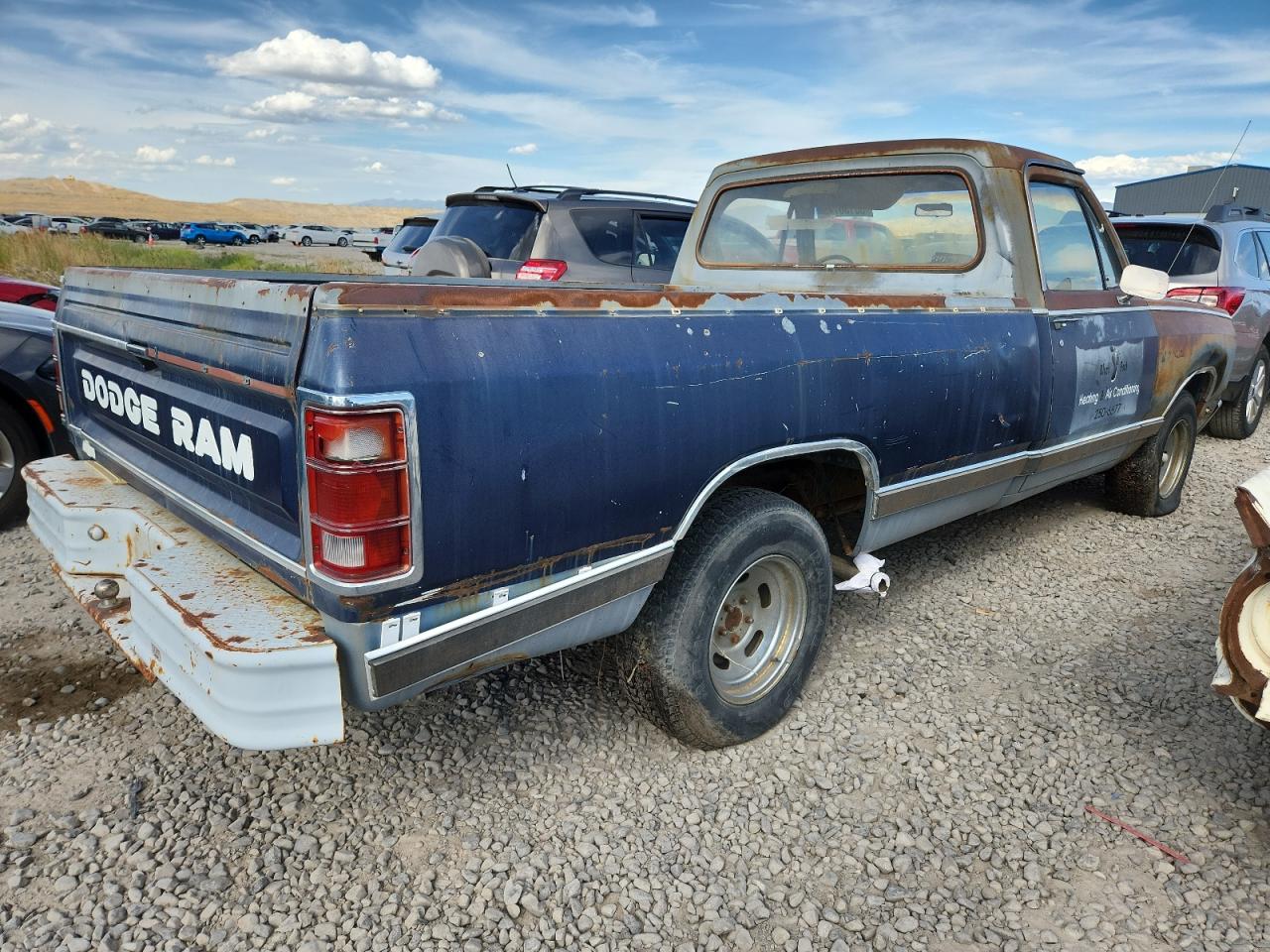 Lot #3297331743 1982 DODGE D-SERIES D