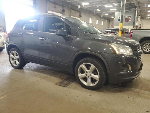 2016 CHEVROLET TRAX LTZ 3GNCJRSBXGL171517