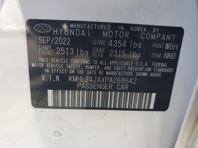 2023 HYUNDAI SONATA SE KMHL24JAXPA268642
