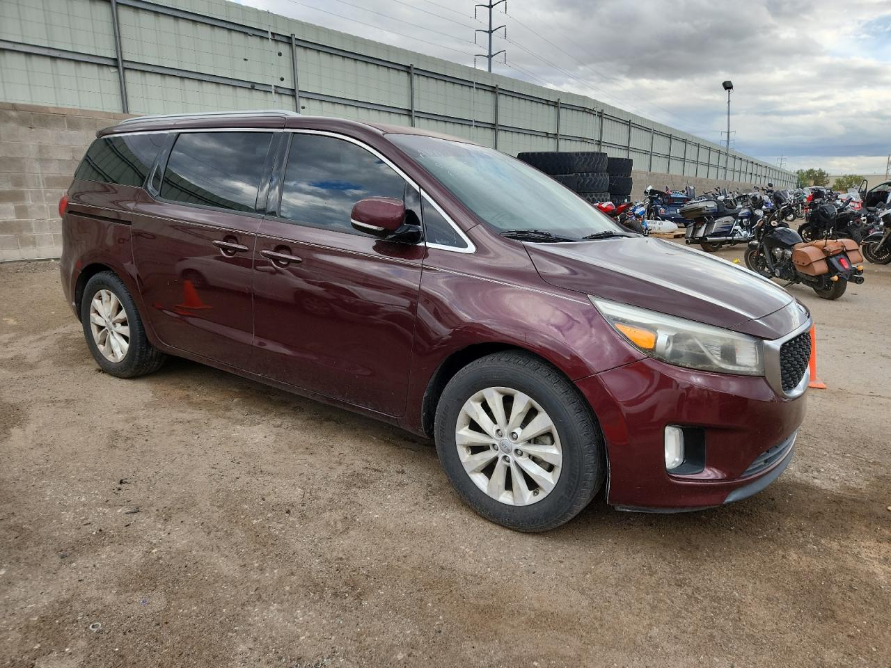 KIA SEDONA EX