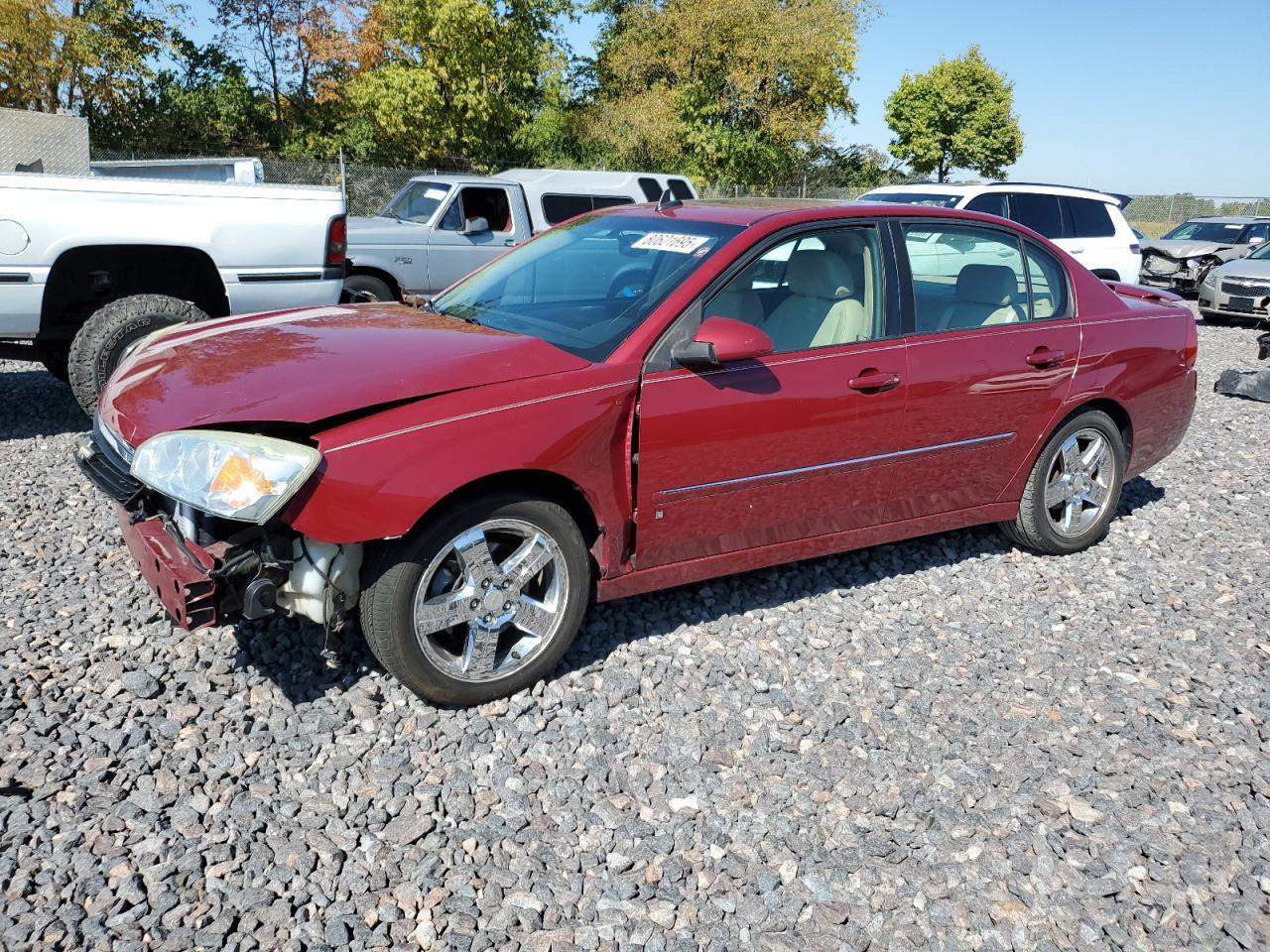Lot #3260333698 2007 CHEVROLET MALIBU LTZ