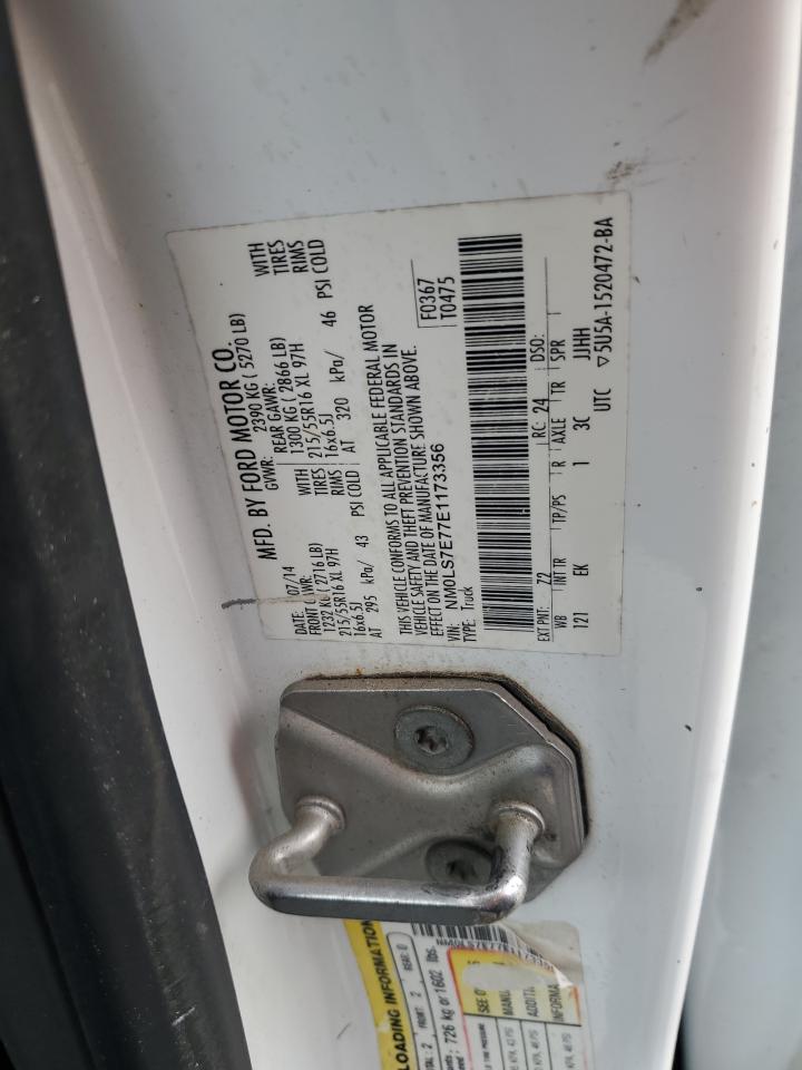 FORD TRANSIT CONNECT XL