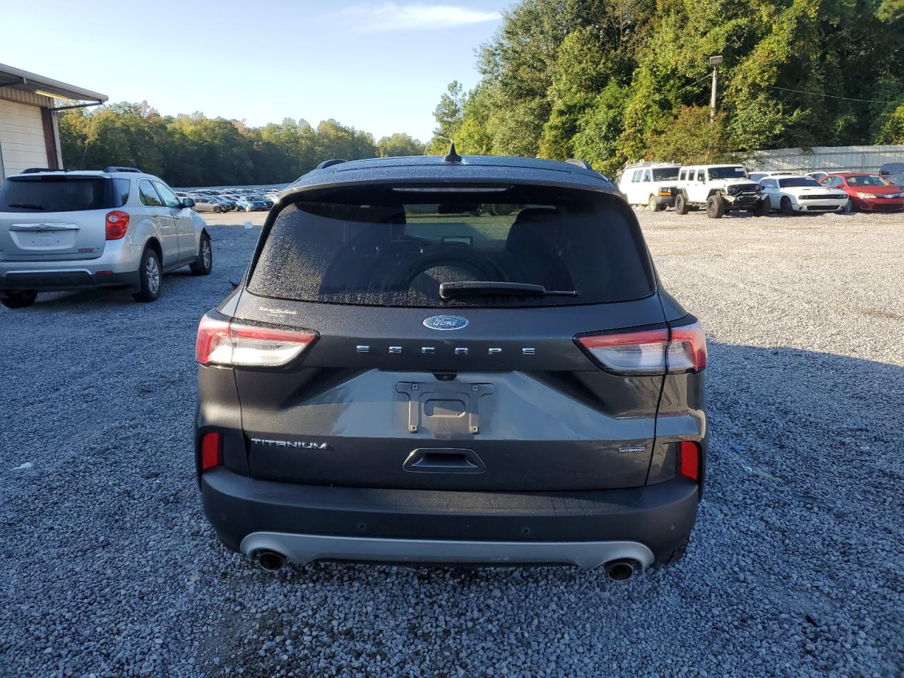 FORD ESCAPE TITANIUM