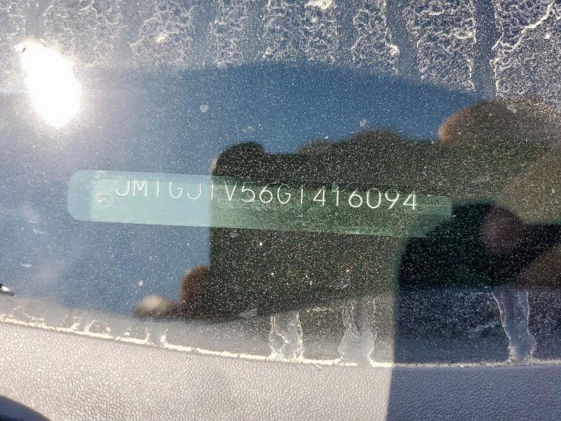 2016 MAZDA 6 TOURING - JM1GJ1V56G1416094