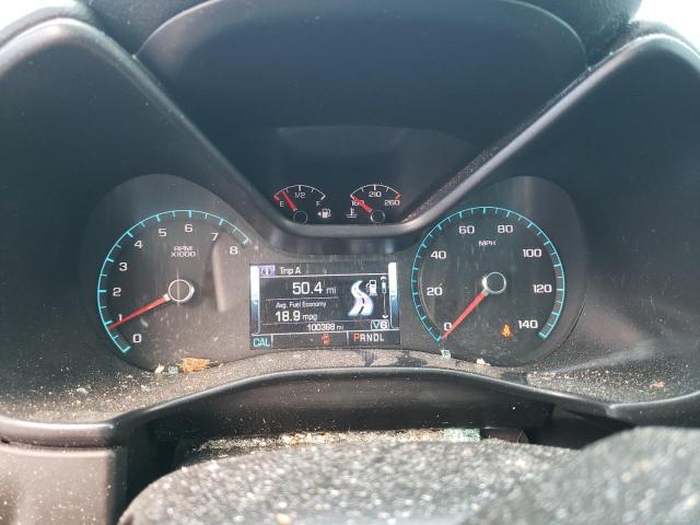 2017 CHEVROLET COLORADO LT 1GCGTCENXH1330505