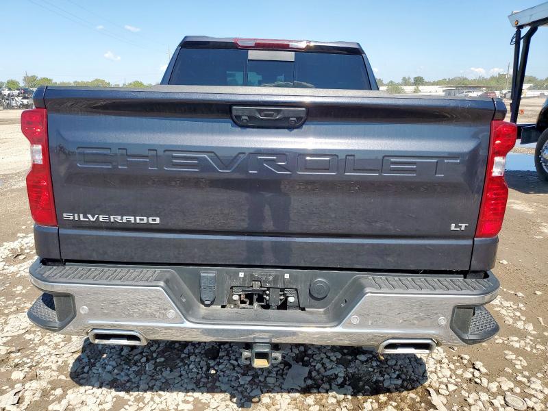 2024 CHEVROLET SILVERADO K1500 LT - 1GCUDDEDXRZ133334