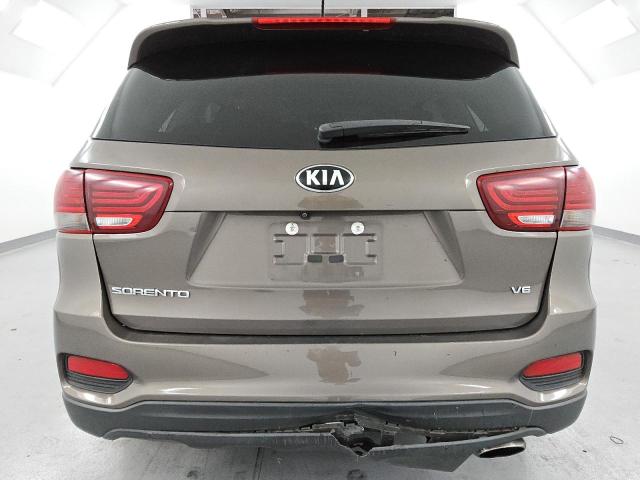 2020 KIA SORENTO S - 5XYPG4A5XLG622129