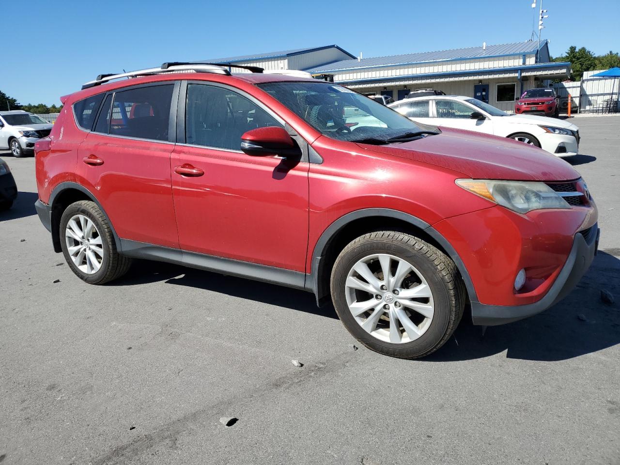TOYOTA RAV4 LIMITED