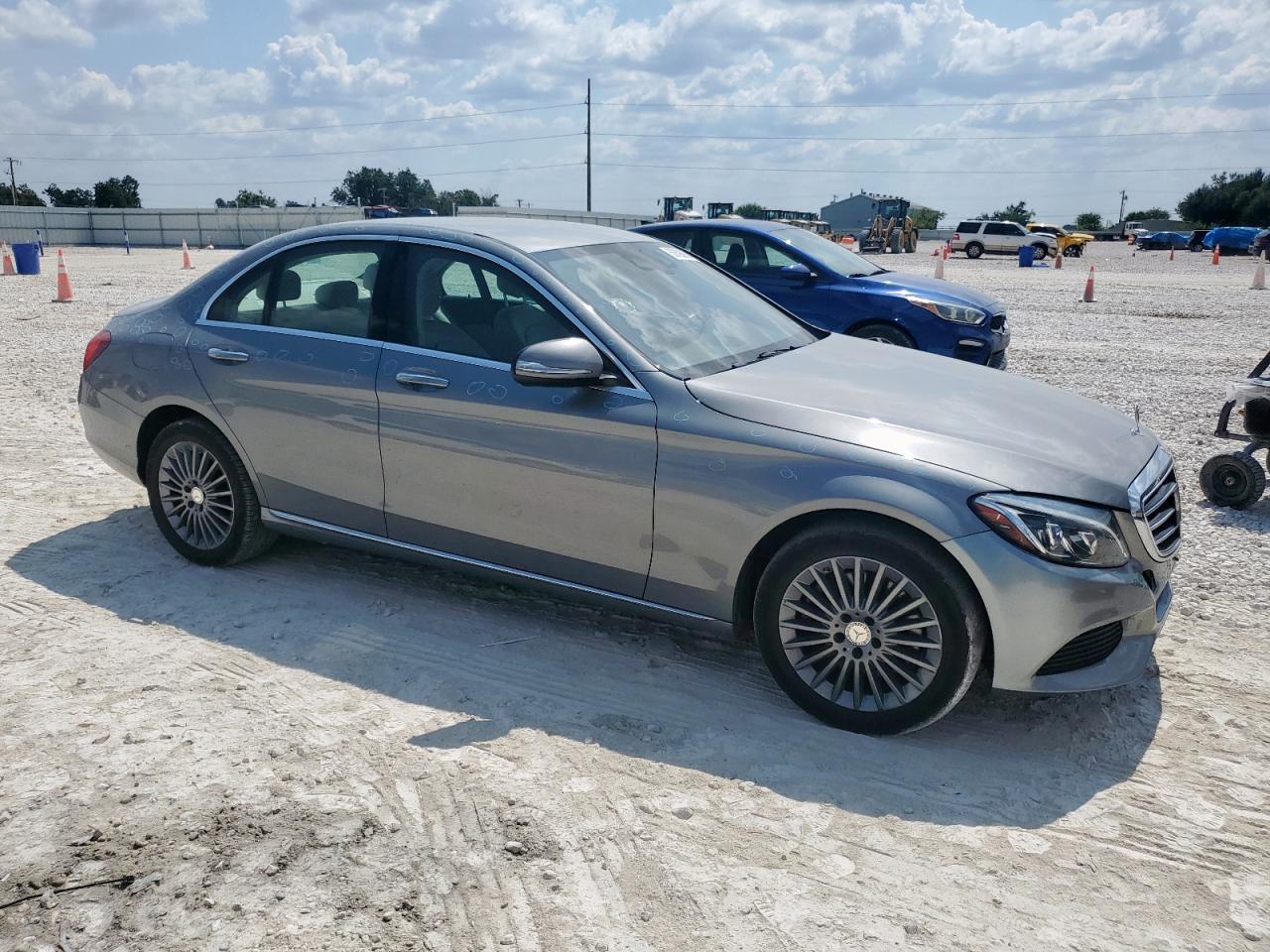 MERCEDES-BENZ C-CLASS 300 4MATIC