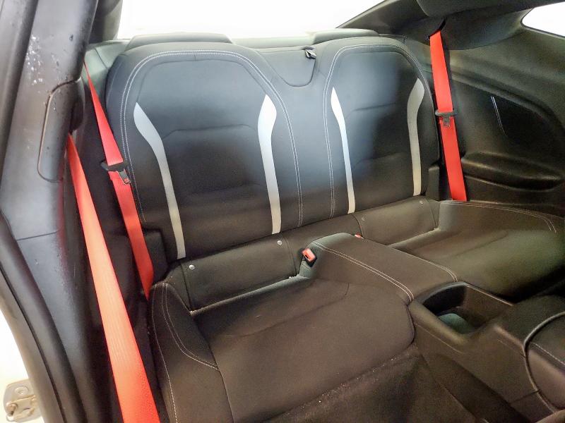 2021 CHEVROLET CAMARO LZ 1G1FF1R76M0123668