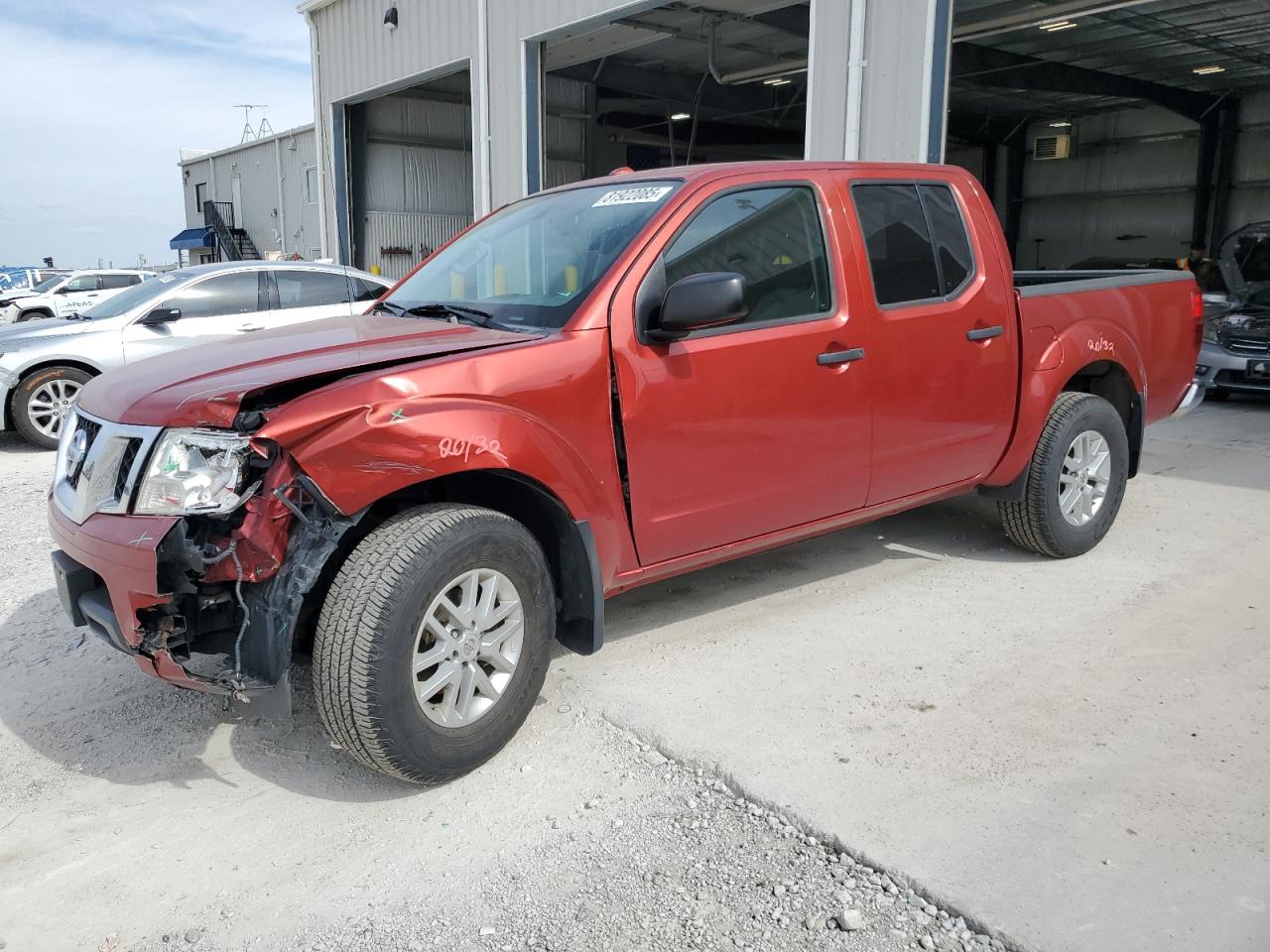 Lot #3274883101 2015 NISSAN FRONTIER S