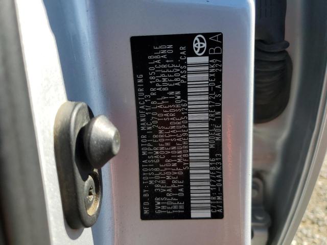 2014 TOYOTA COROLLA L - 5YFBURHE9EP051267