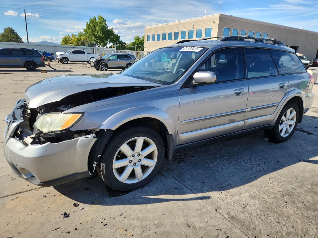 Lot #3269254083 2008 SUBARU OUTBACK 2.