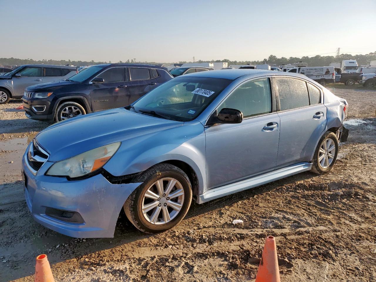 SUBARU LEGACY 2.5I PREMIUM