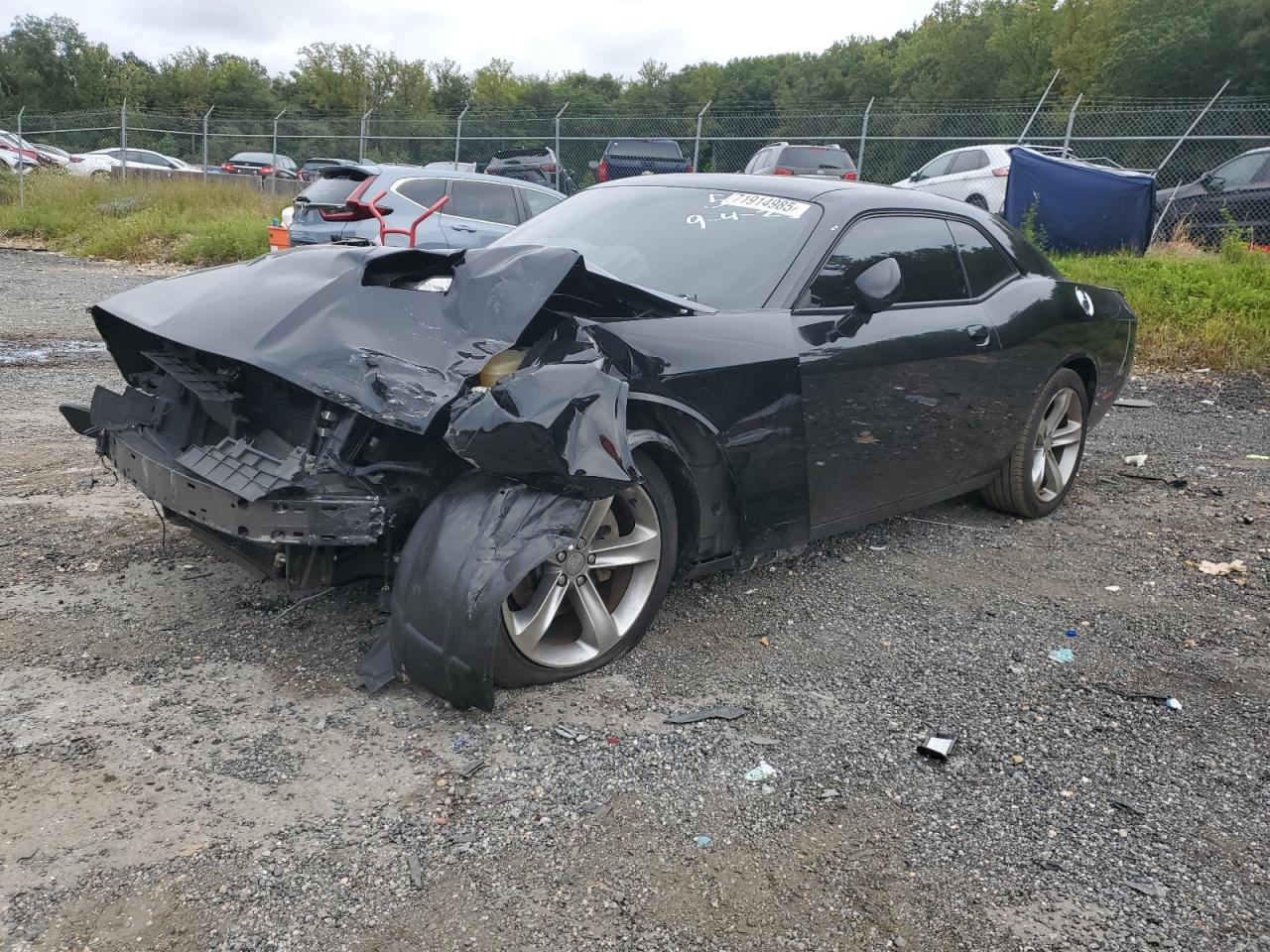 DODGE CHALLENGER SXT