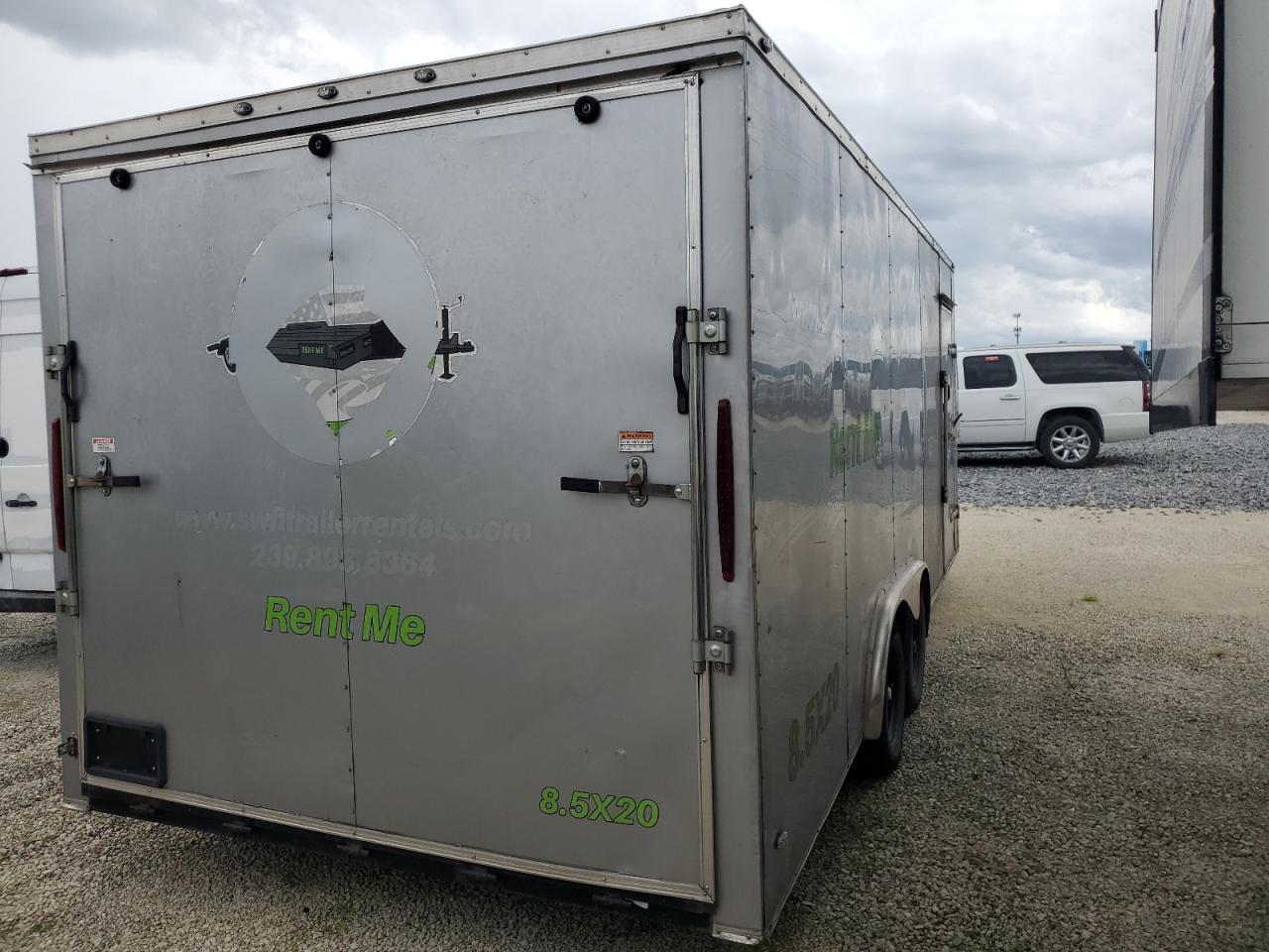 Lot #3301712366 2022 POWERLINE CARGO