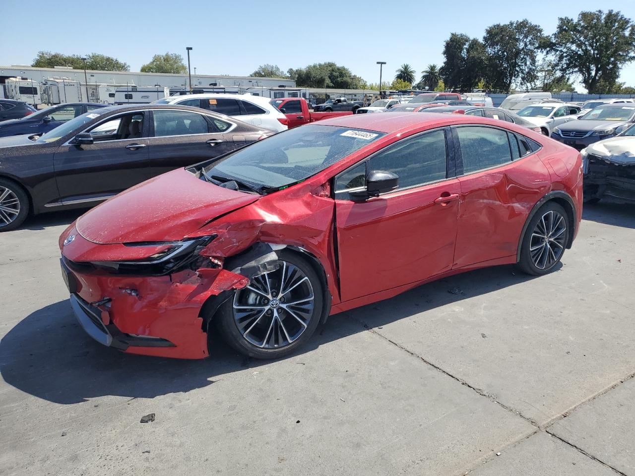TOYOTA PRIUS LE