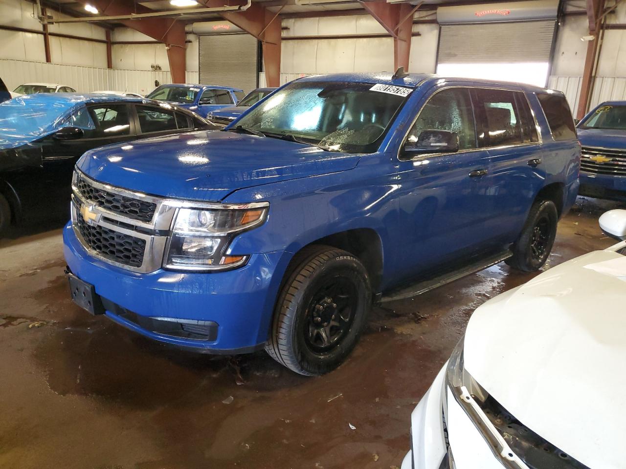 CHEVROLET TAHOE POLICE