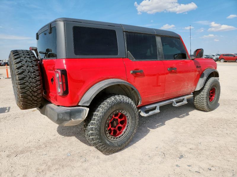 2022 FORD BRONCO BAS - 1FMEE5DP9NLB63808