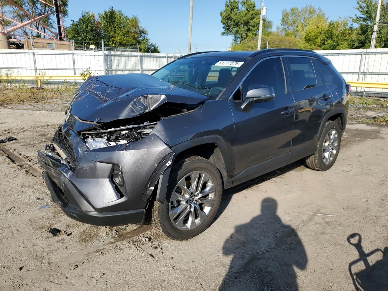 Lot #3263766123 2023 TOYOTA RAV4 XLE P