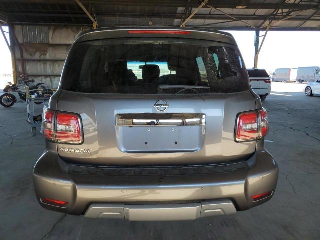 2018 NISSAN ARMADA SV #3292475674