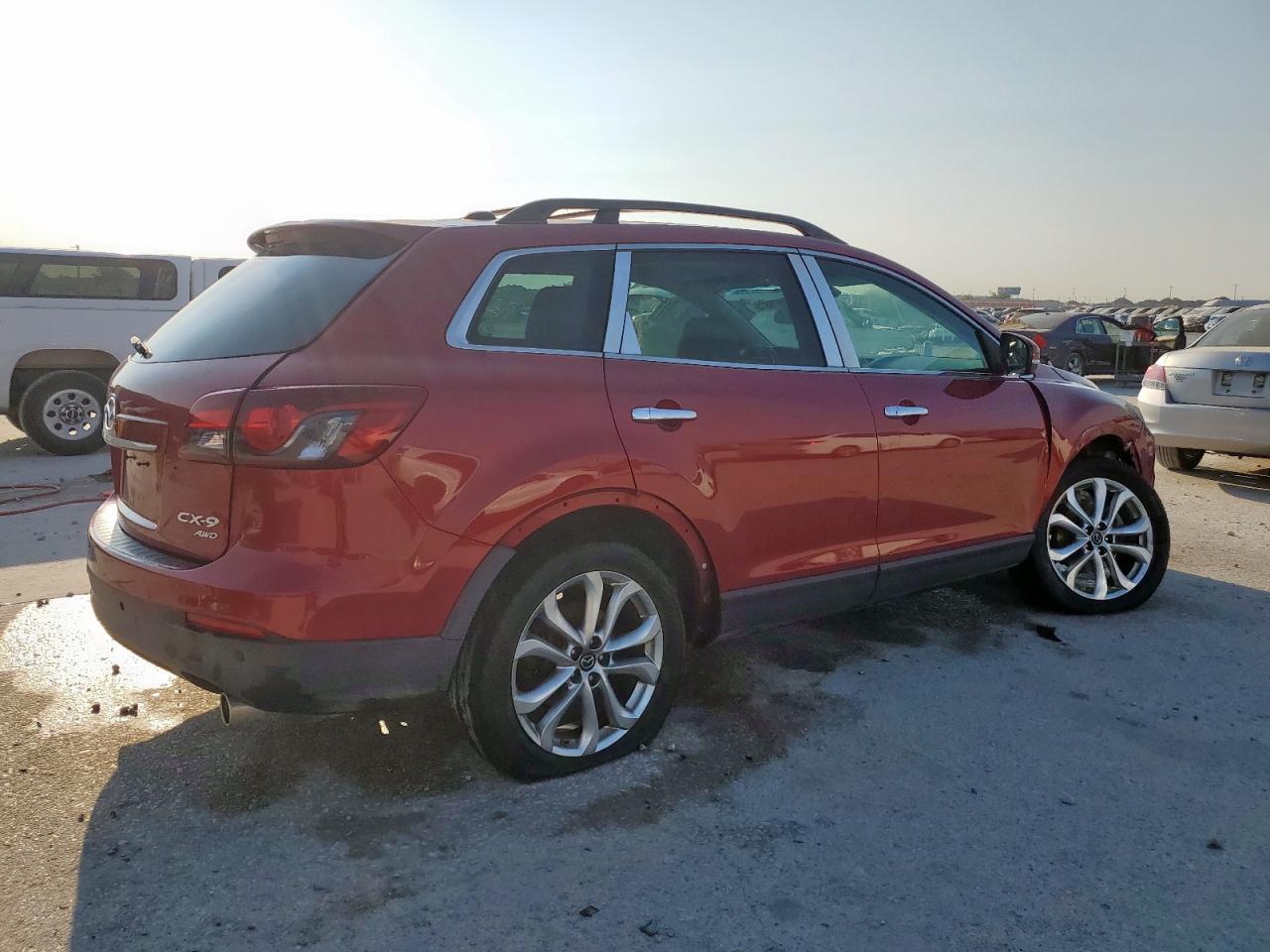 MAZDA CX-9 GRAND TOURING