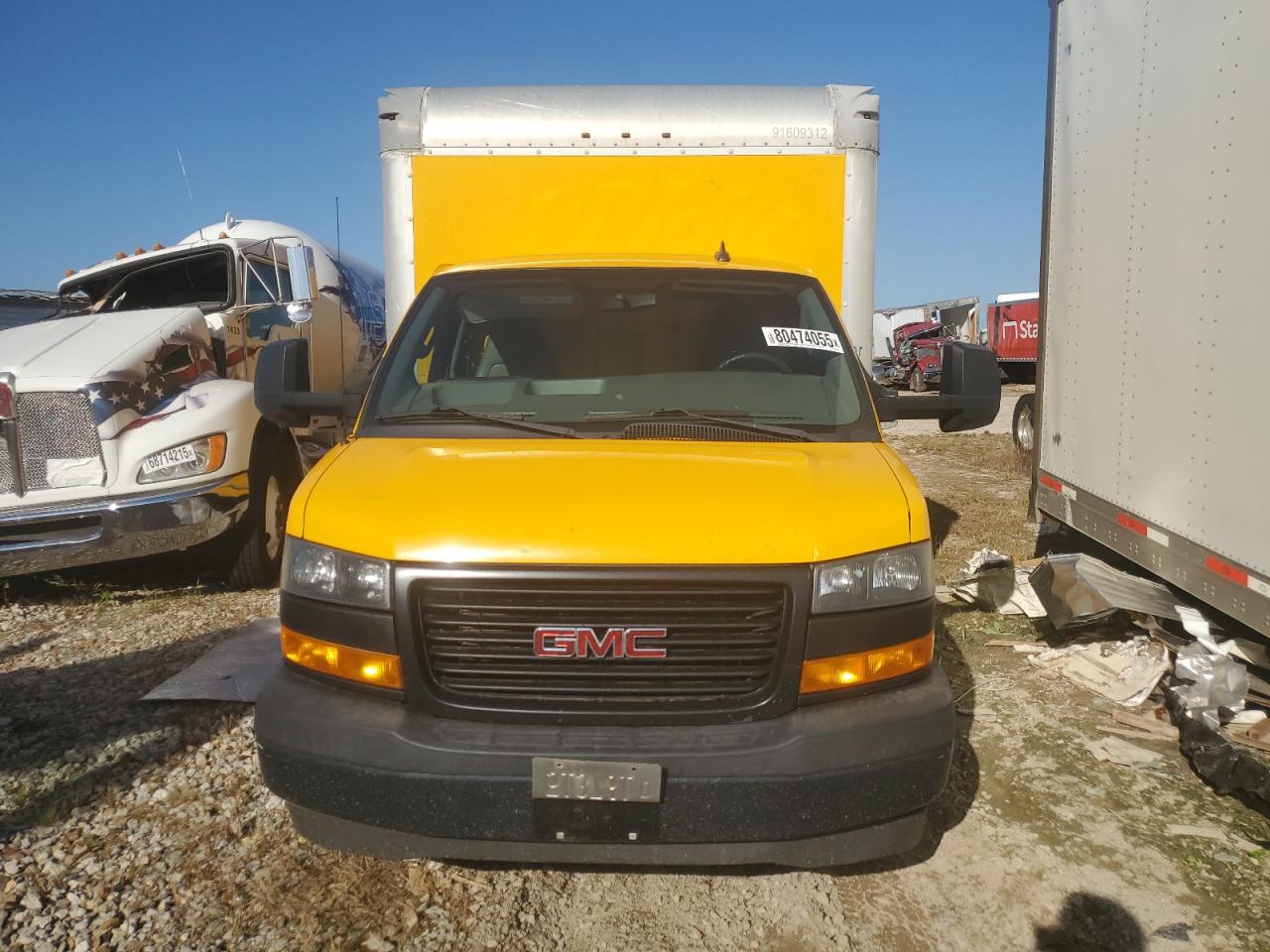 GMC SAVANA CUTAWAY G3500