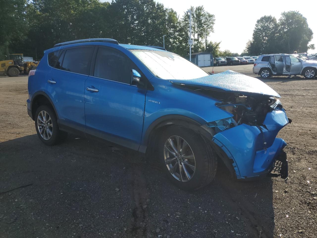 Lot #3312547827 2018 TOYOTA RAV4 HV LIMITED