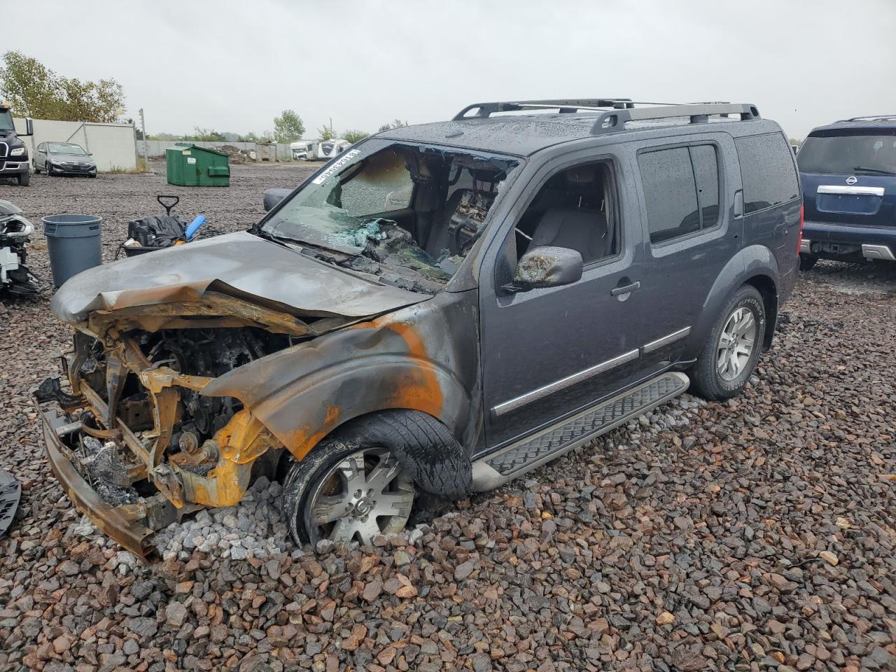 Lot #3254531140 2012 NISSAN PATHFINDER