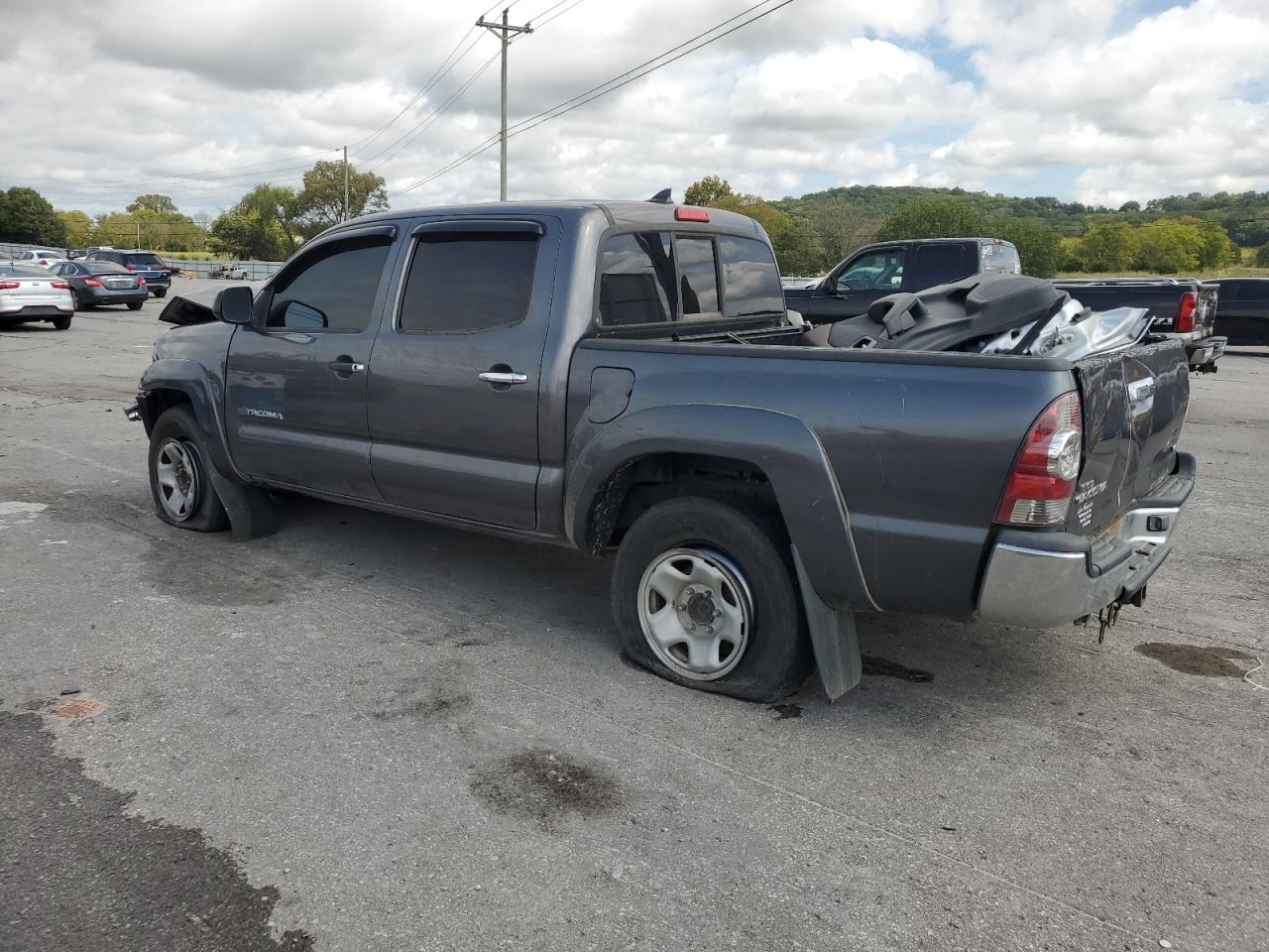 TOYOTA TACOMA DOUBLE CAB PRERUNNER