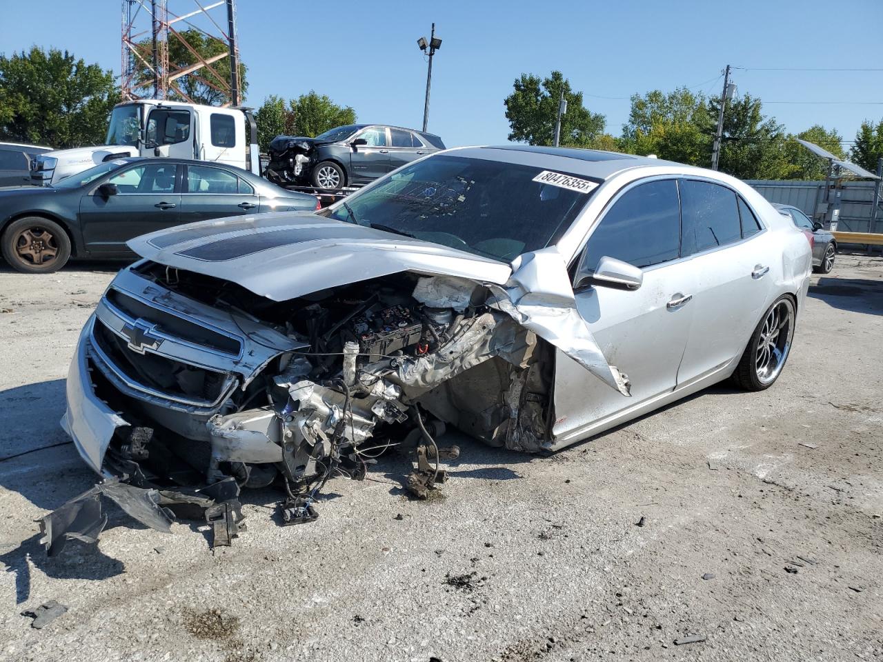 CHEVROLET MALIBU LTZ