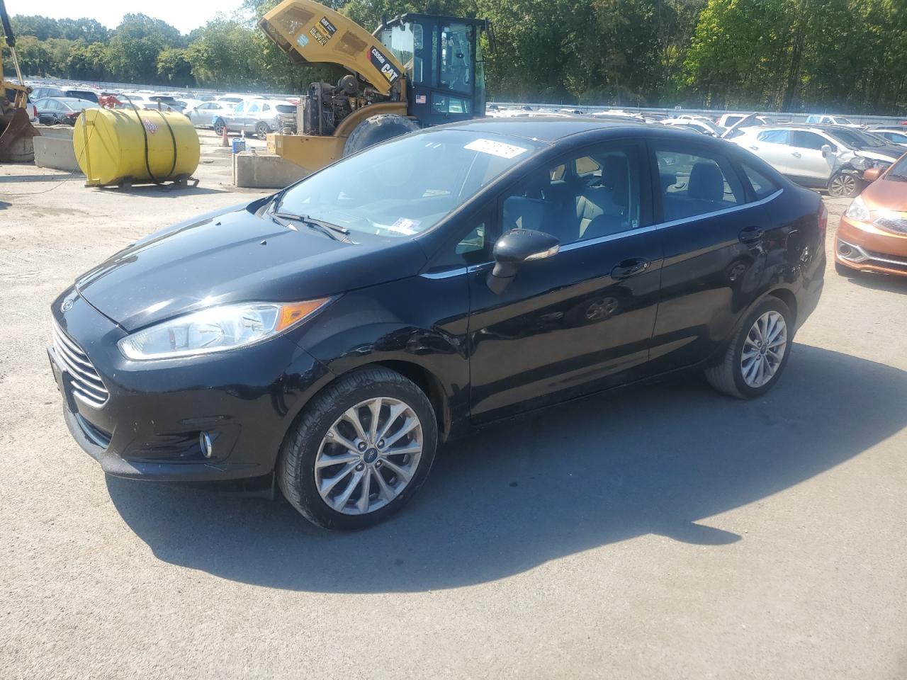 FORD FIESTA TITANIUM