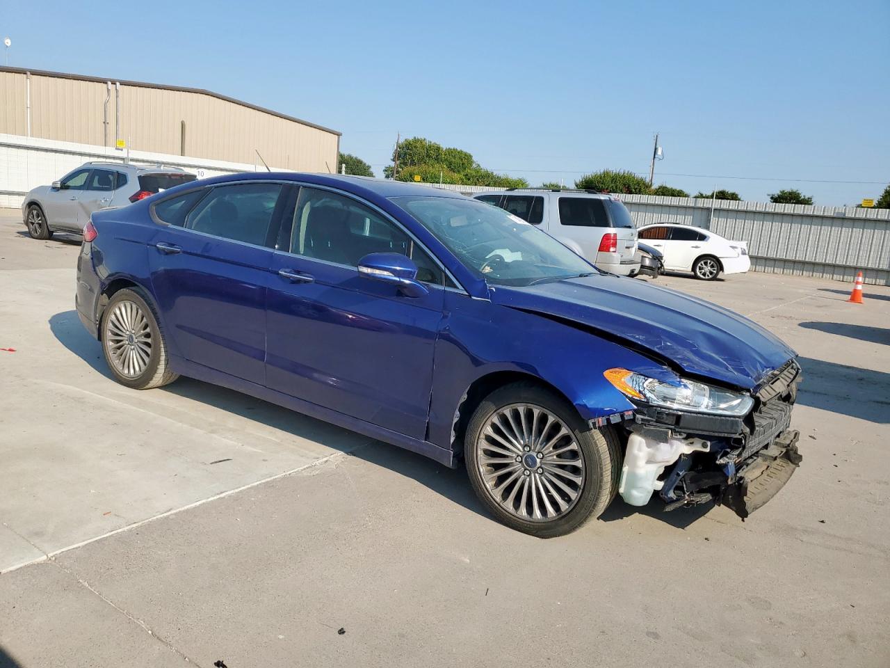FORD FUSION TITANIUM