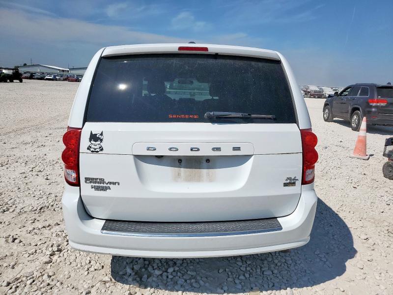 2016 DODGE GRAND CARA 2C4RDGEGXGR334322