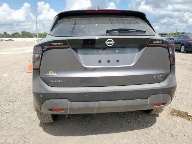 2025 NISSAN KICKS S - 3N8AP6BB2SL354999