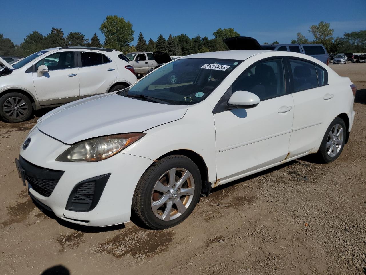 MAZDA 3 I