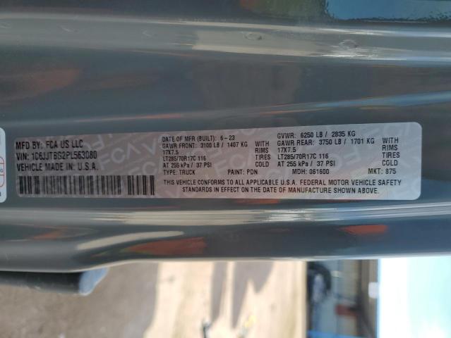 2023 JEEP GLADIATOR RUBICON #3266306999