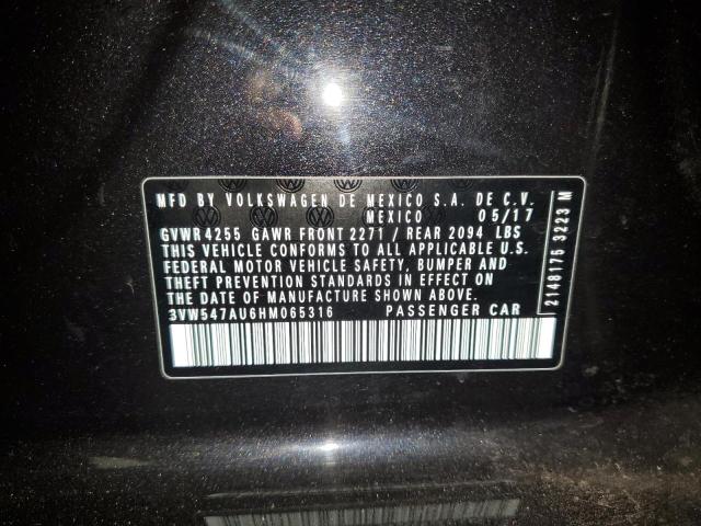 2017 VOLKSWAGEN GTI SPORT 3VW547AU6HM065316