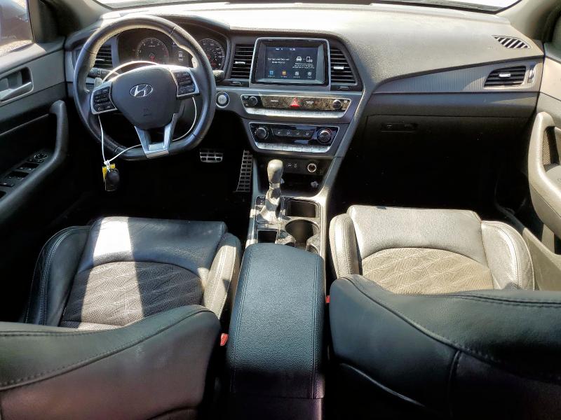 2018 HYUNDAI SONATA SPO 5NPE34AF4JH657086